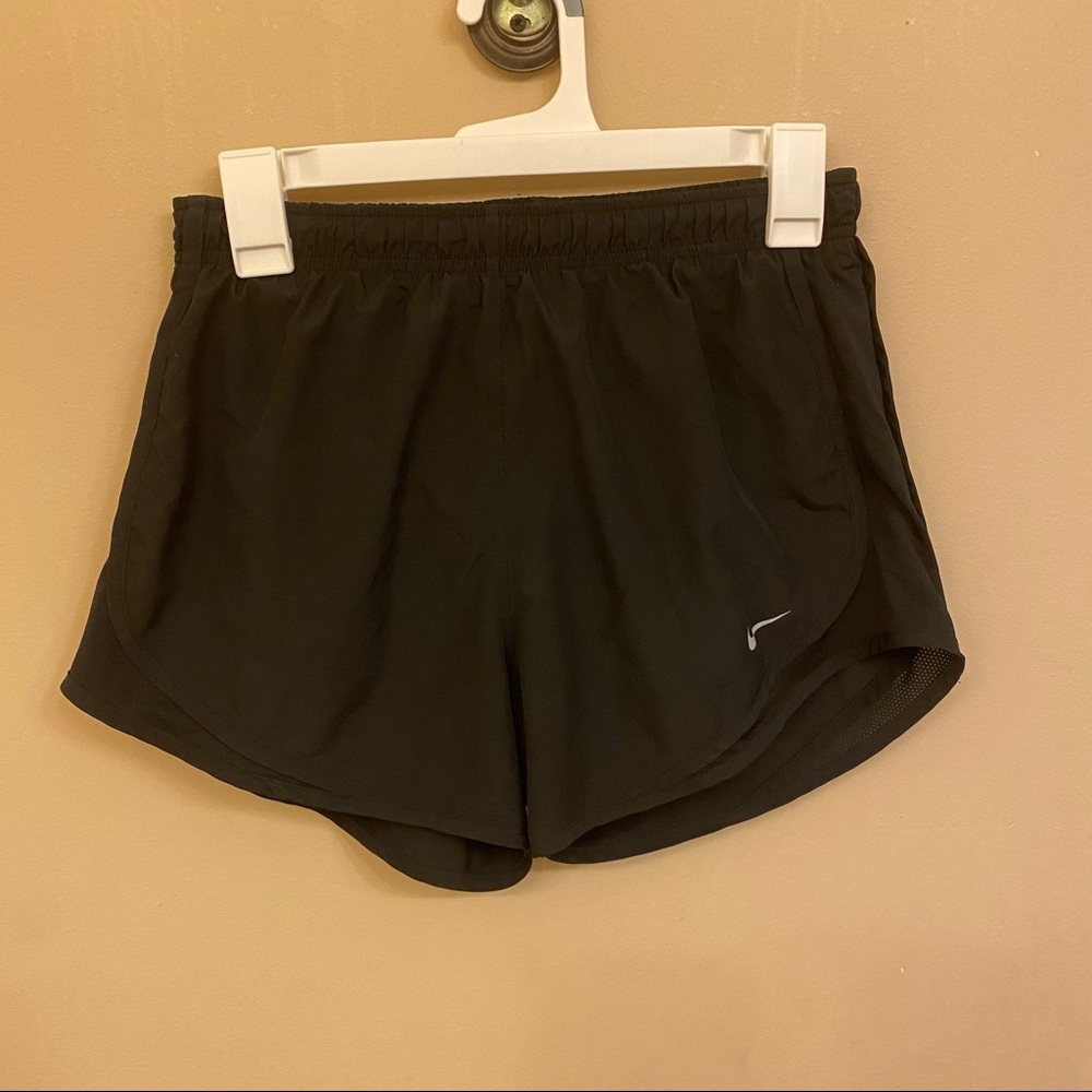 Nike Black Drifit Shorts Size Small